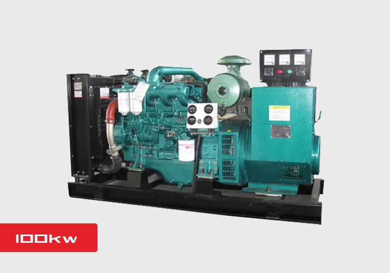 100KW玉柴柴油發(fā)電機組